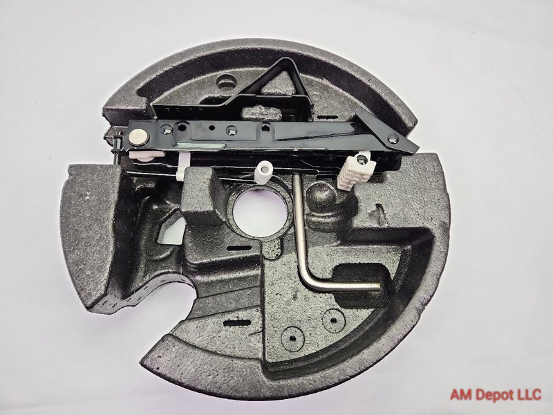 2008 BMW 535i 535xi 528xi 528i E60 Tire Jack Oddments Tray Tools 71126767944