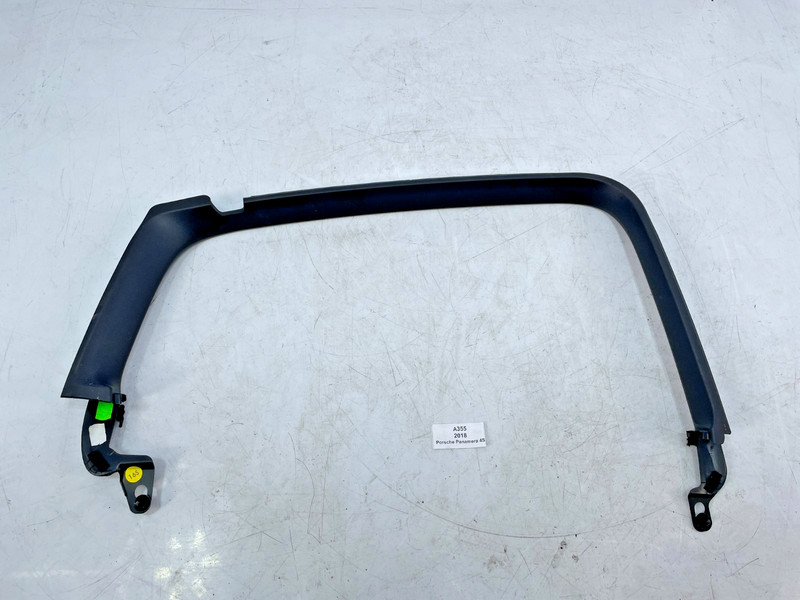 ✅17-25 OEM Porsche Panamera 4S 971 Rear Right Side Door Window Frame Trim Cover