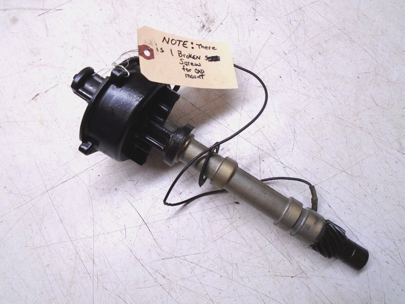 W4cc MerCruiser 5.7L V8 Stern Drive Distributor 90747A27