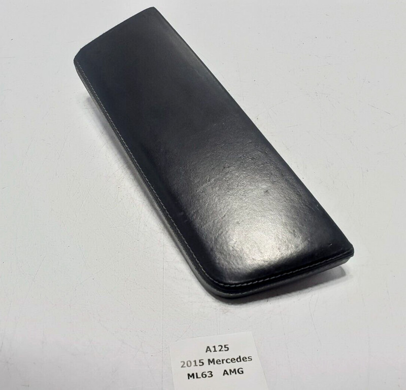 ✅ 12-19 OEM Mercedes W166 ML63 AMG Front Right Passenger Center Console Armrest