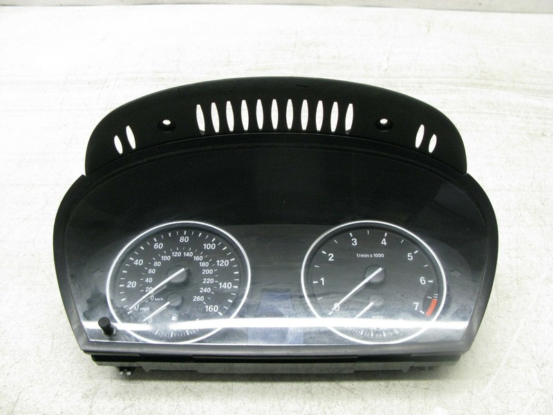 07-11 BMW X5 N62 4.8L 4.4L SPEEDOMETER INSTRUMENT CLUSTER SPEEDO GAUGE 022619