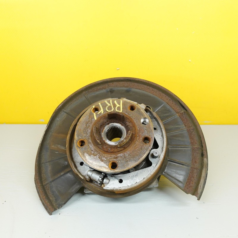 2011-2018 PORSCHE CAYENNE AWD REAR RIGHT SPINDLE KNUCKLE WHEEL HUB BEARING OEM