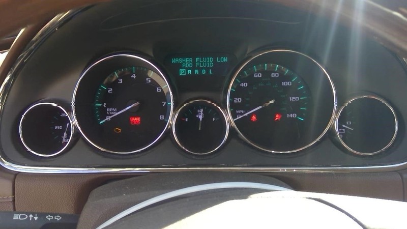 Speedometer MPH US Market ID 22971815 Fits 13 ENCLAVE 736146