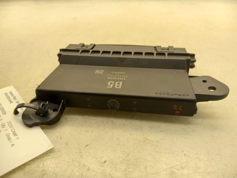2020 TOYOTA CAMRY XSE 3.5L FWD AT AC AMPLIFIER CONTROL MODULE ECM