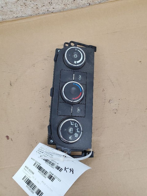 Temperature Control Single Zone Opt C67 Fits 11 IMPALA 292868