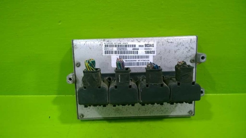05 DODGE RAM 1500 3.7L AT ECM ELECTRONIC ENGINE CONTROL MODULE 2576-7