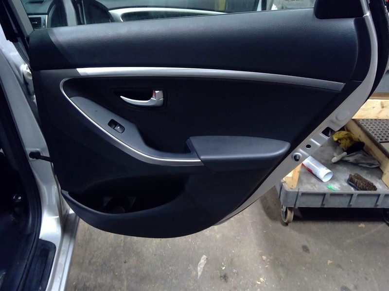 ELANTRA 2016 Passenger Right Rear Door Trim Panel Rear 1774119