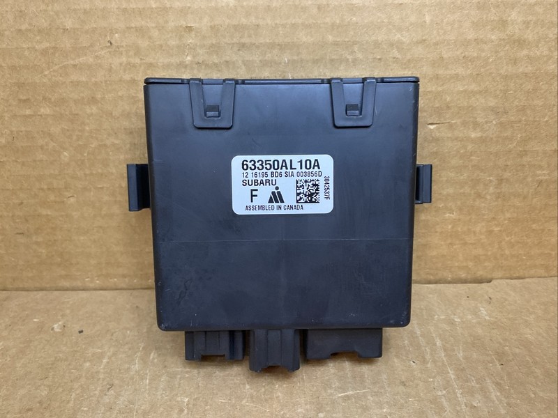 2017-2019 Subaru Outback Power Lift Gate Liftgate Control Module ECU 63350AL10A