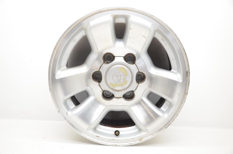 96-02 Toyota 4Runner 4WD 16x7 Inch Aluminum 6 Spoke Wheel Assembly