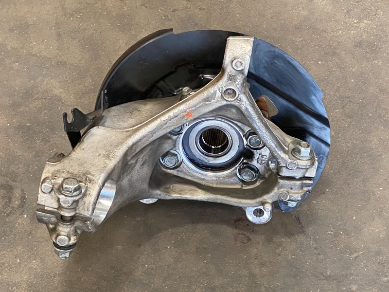 21-23 NISSAN ROGUE FRONT RIGHT SIDE HUB SPINDLE KNUCKLE OEM #A0.24