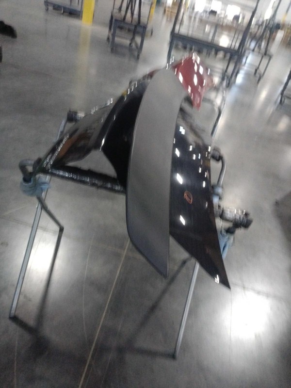 2010 Dodge Charger Black Deck Lid OEM 05170834AC 175K Miles - Fast Shipping