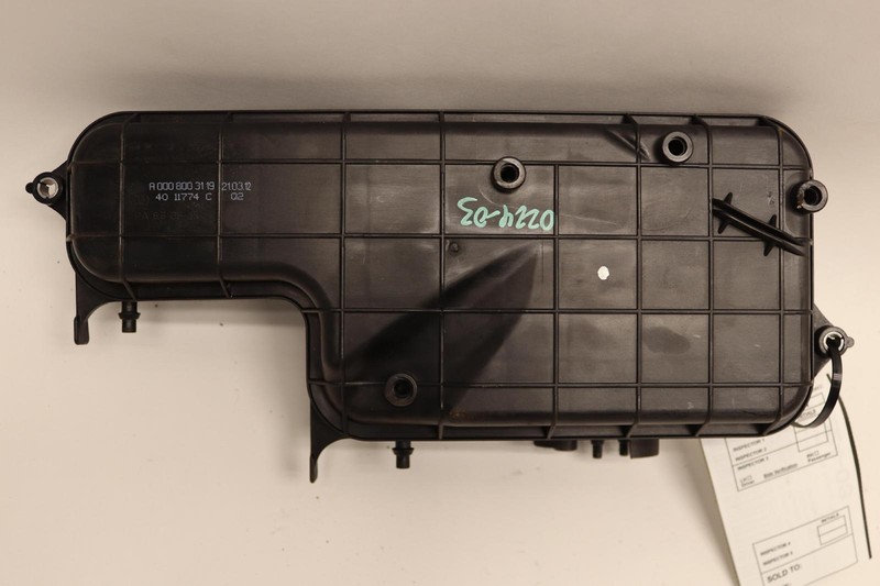 2012-2018 MERCEDES CLS550 W218 SEAT VACUUM PUMP RESERVOIR TANK OEM