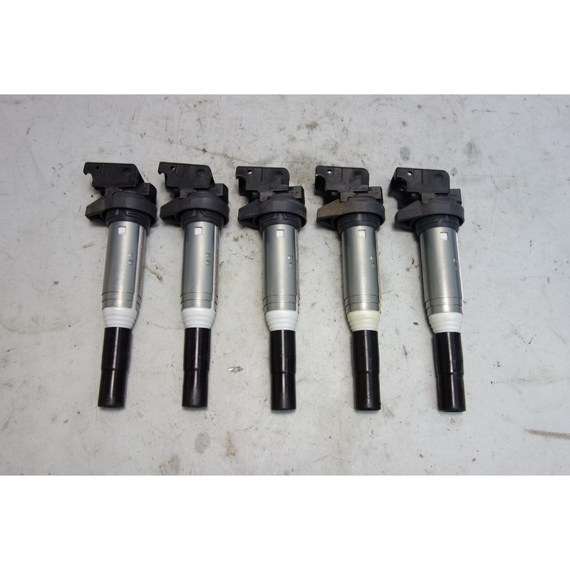 BMW N55 N20 6-Cylinder Turbo Factory Ignition Coil Set of 5 Delphi 2011-2015 OEM