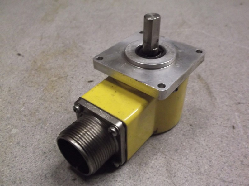 Stegmann C120 TV4-200-111-121 8-24VDC Rotary Encoder Sensor Assembly