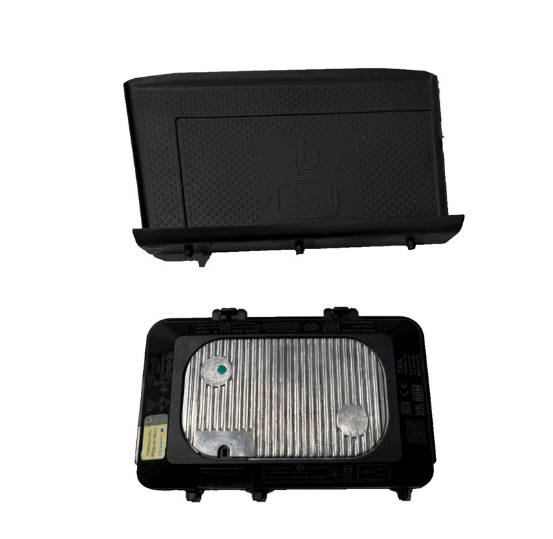 π 2022 - 2025 VOLKSWAGEN TAOS TELEMATICS WIRELESS CHARGING MODULE W/ TRAY OEM