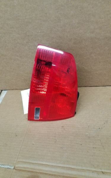 Driver Tail Light Sedan Quarter Panel Mounted Fits 05-08 AUDI A4 223677