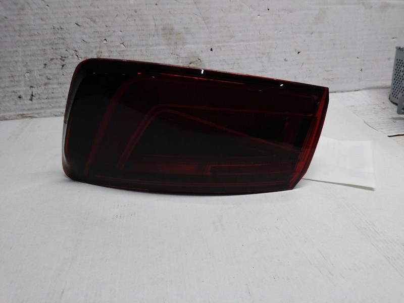 2015 AUDI A3 Right Tail Light Assembly Black OEM 460545 Used 139K Miles