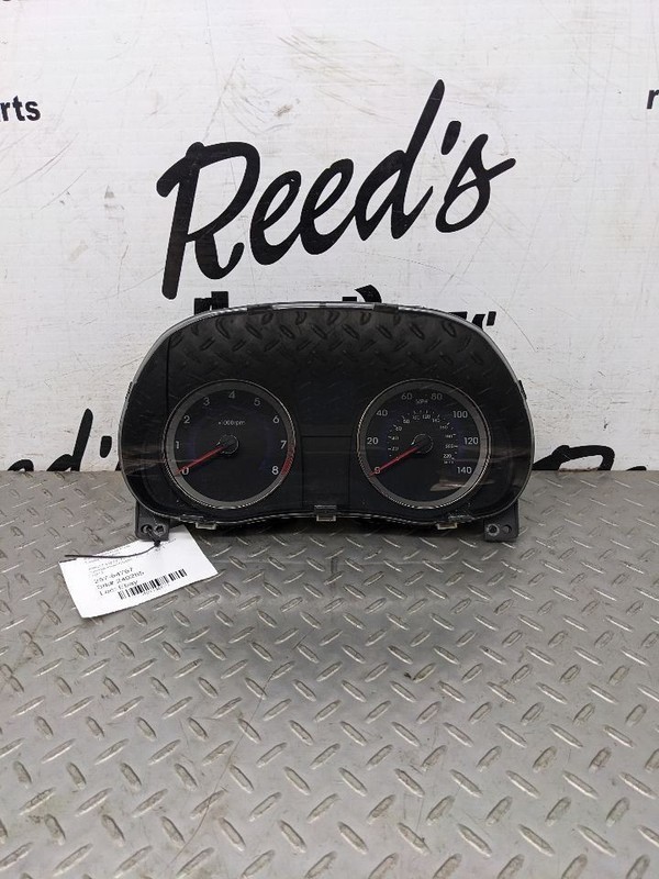 Speedometer Cluster MPH US Market ID 940011R010 Fits 12-14 ACCENT 1138671