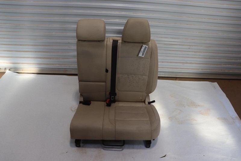 2009-2017 VOLKSWAGEN VW TIGUAN REAR SECOND ROW LEFT SIDE SEAT LEATHER OEM
