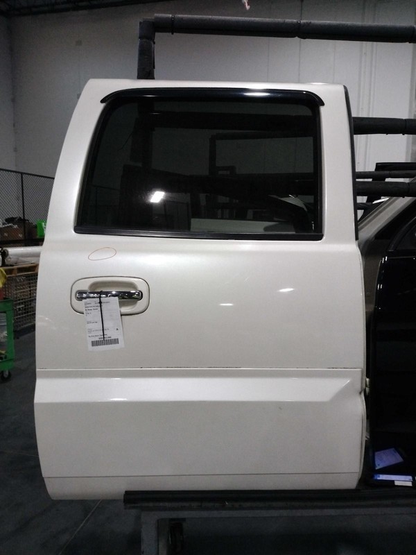 2005 Cadillac Escalade EXT Rear Right Door White - Used, Dented, 201K Miles