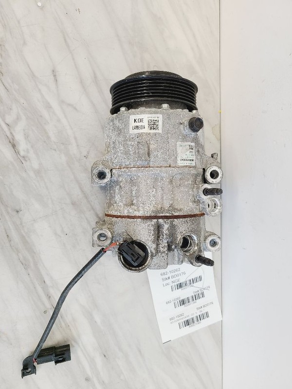 AC Compressor Fits 19 G70 571385