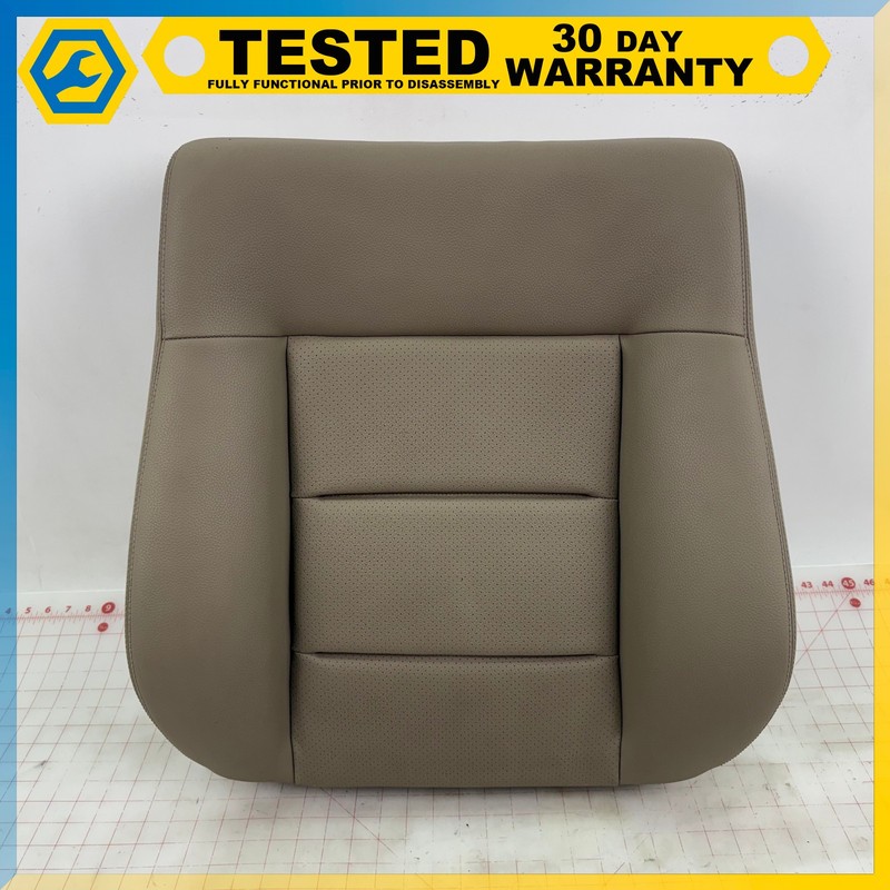 10-16 Mercedes E-class W212 FRONT RIGHT TOP UPPER SEAT CUSHION OEM