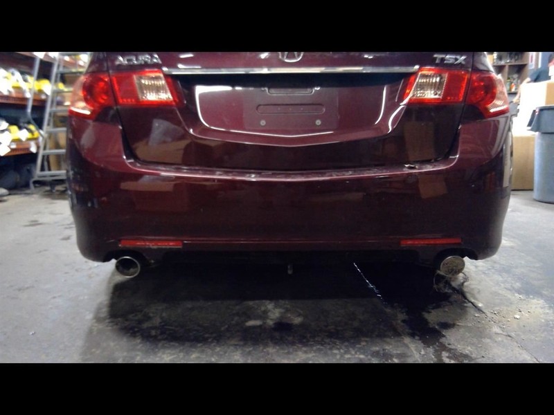 Rear Bumper Sedan Base Fits 09-14 TSX 1636706
