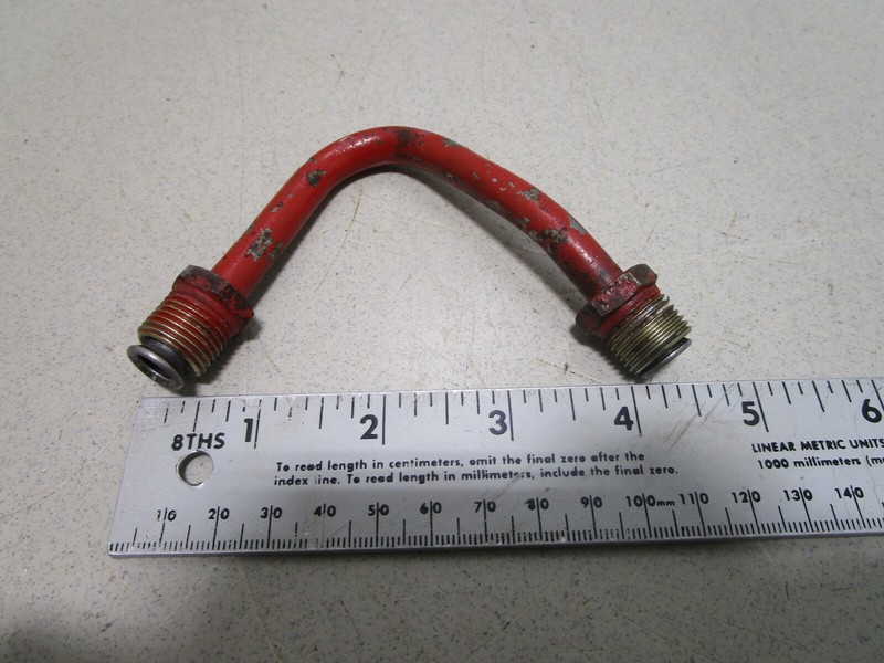 856130 Volvo Penta AQ205A, 430A, 431A Stern Drive Fuel Pipe Line Pump to Filter