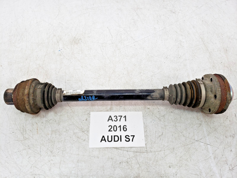 ✅ 2014-2018 OEM Audi RS7 AWD Rear Right Passenger CV Axle Shaft Assembly