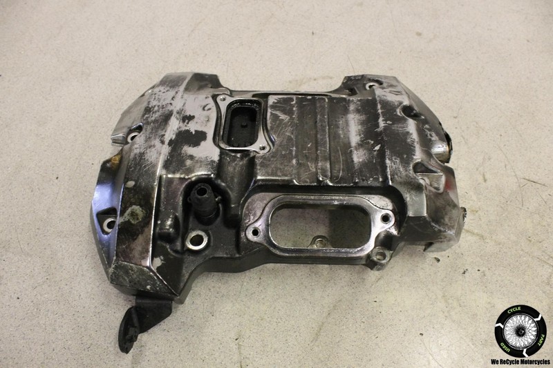 2005 Honda VTX1800F2 ENGINE TOP END CYLINDER HEAD VALVE COVER VTX 1800 F2