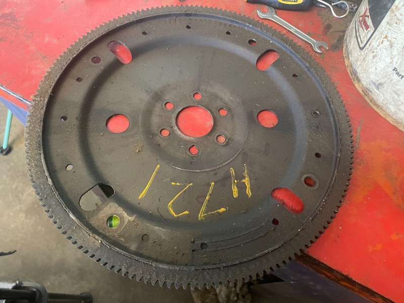 83-86 OMNI HORIZON M/T MANUAL OEM FLYWHEEL FLEX PLATE 1.6