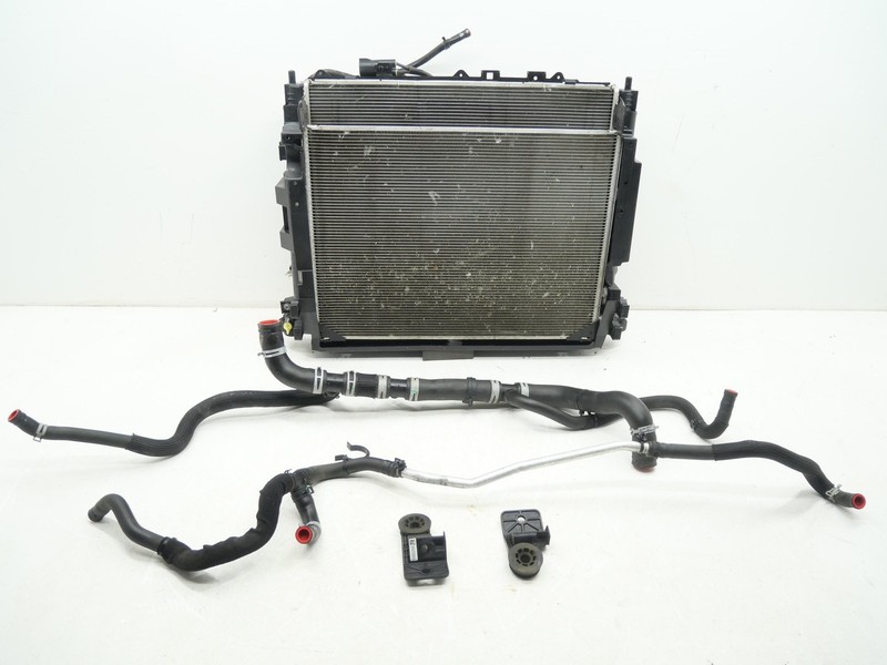 Used A/T Radiator Condenser Fan Assembly 2016-2024 Chevy Camaro SS 6.2L Auto OEM