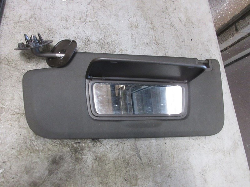 2019 Chevy Silverado OEM Right Passenger Sun Visor Cocoa