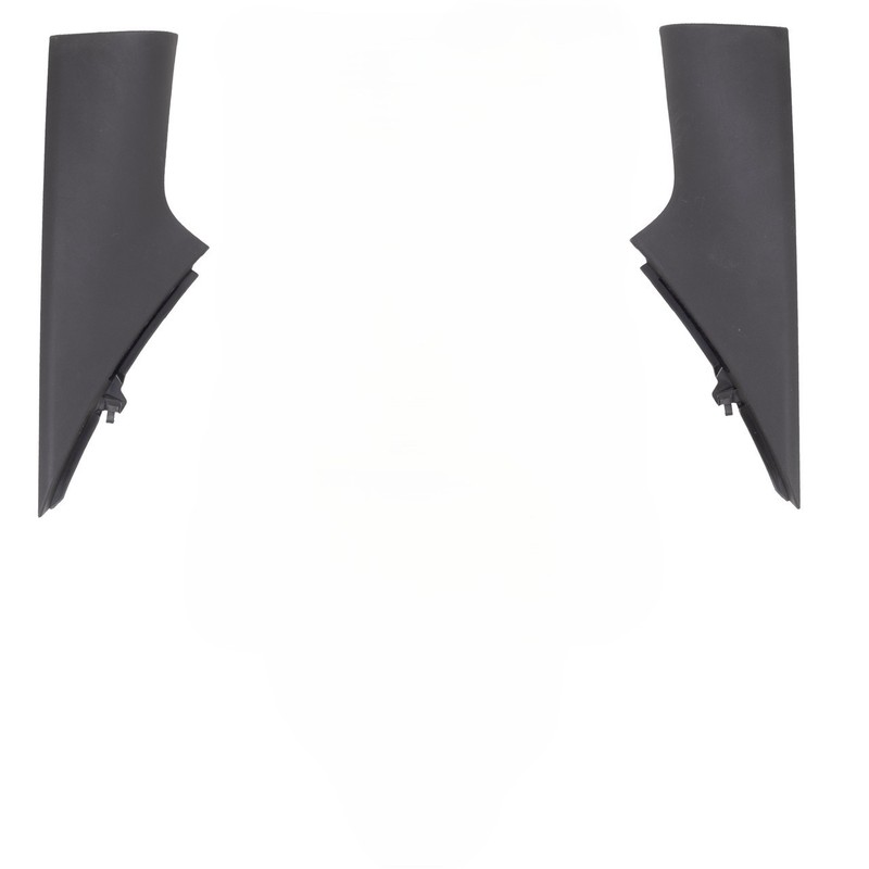 2010-2015 Camaro SS C-pillar Interior Trim Panels Ebony PAIR USED OEM GM