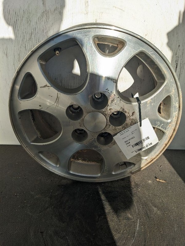 Wheel 16x6-1/2 Aluminum 10 Hole Brushed Opt NW0 Fits 02-07 VUE 1183900