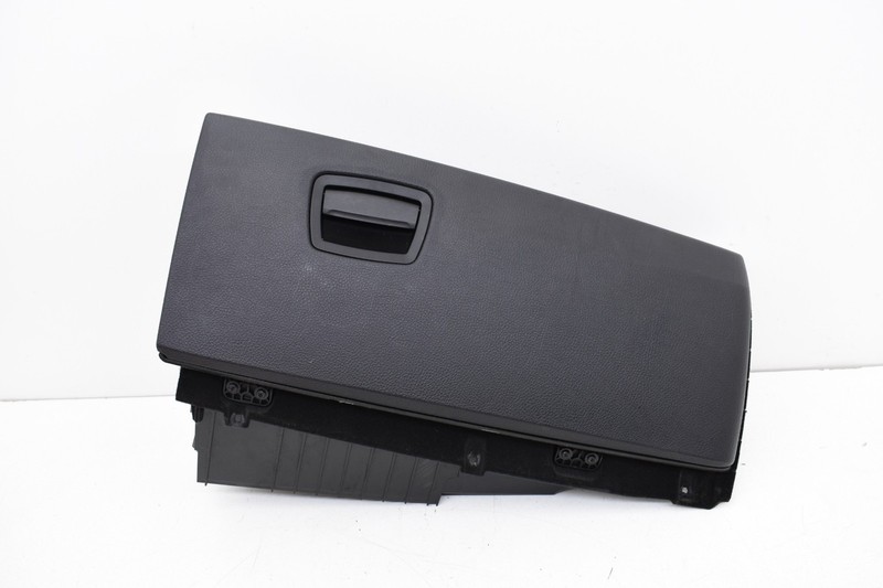 2011 BMW F01 750i FRONT RIGHT GLOVE BOX STORAGE COMPARTMENT BLACK OEM KW71