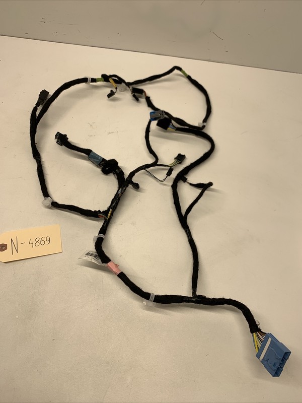 2017-2023 TESLA MODEL 3 CENTER CONSOLE BODY WIRE WIRING HARNESS CABLE 4869 B79