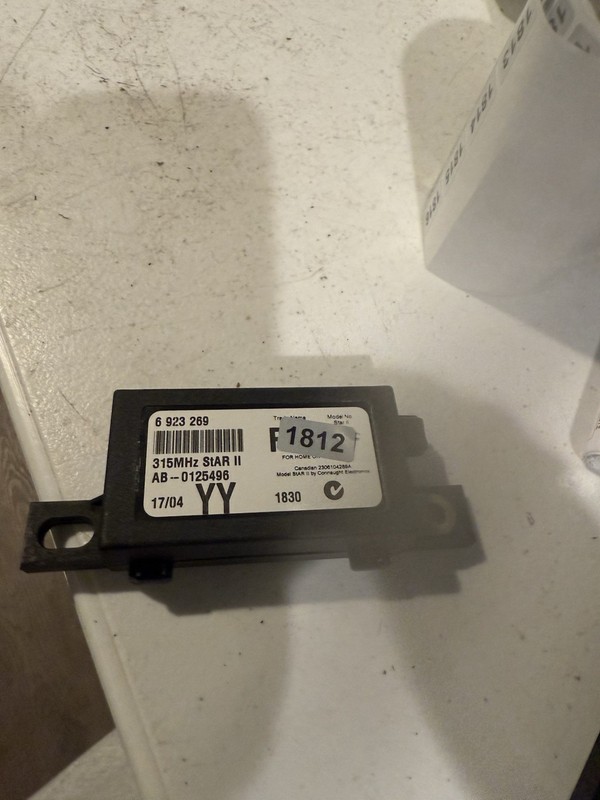 2004 Mini Cooper S R53 Radio Remote Control Module