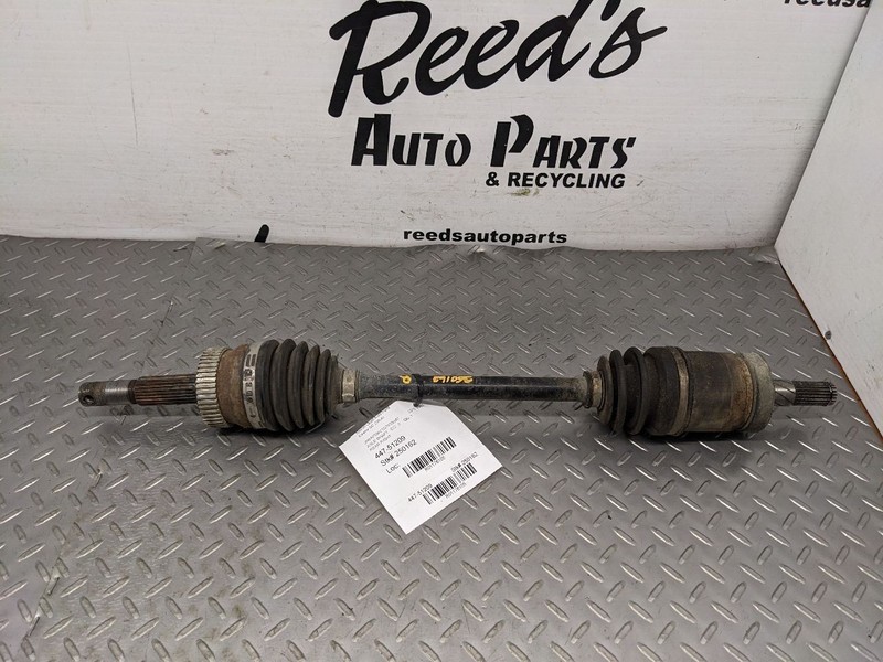Axle Shaft Rear Axle AWD Fits 11-17 JUKE 1176105