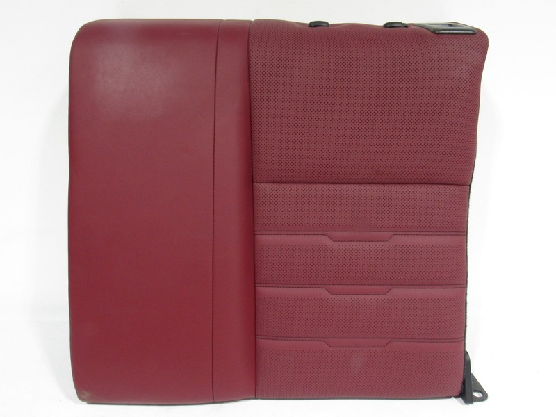 15-19 Lexus RC 350 2017 Rear Left Driver Upper Top Seat Cushion Red ; :Y