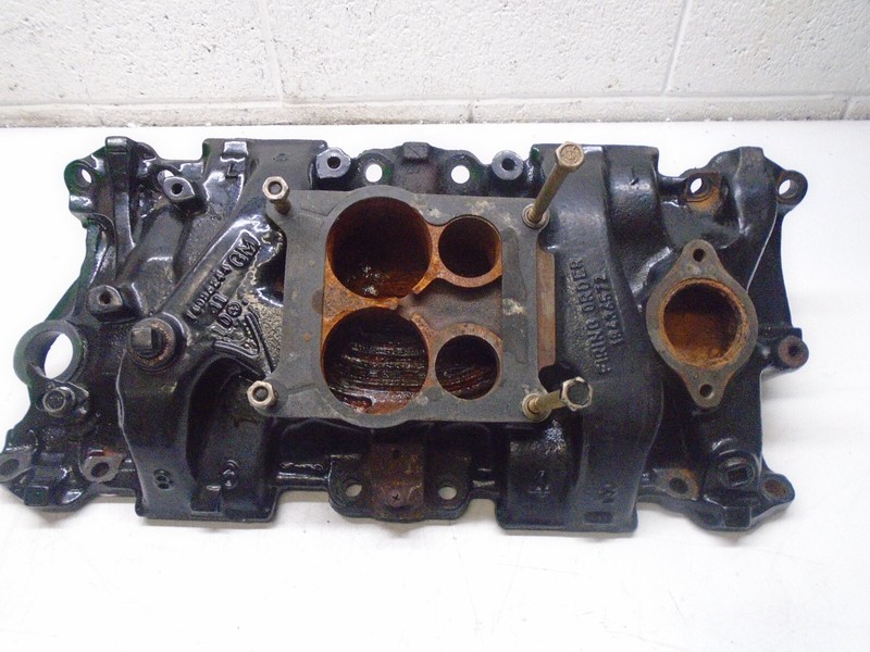 X5 MERCRUISERVOLVO OMC 14096244 1987-1996 4 BBL INTAKE MANIFOLDV8