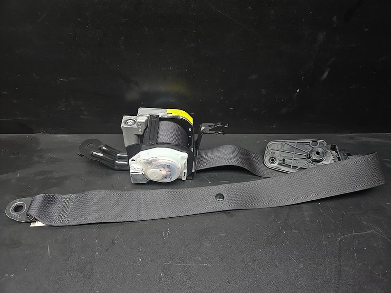 2007-2009 LEXUS LS460 LH LEFT REAR SEAT BELT BLACK TK-AF0-EF730-P OEM