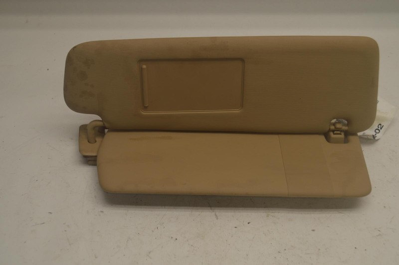 2011-2014 PORSCHE CAYENNE OVERHEAD RIGHT PASSENGER SIDE SUN VISOR SHADE OEM