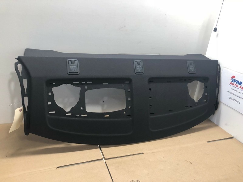 2015-2018 AUDI S3 A3 REAR DECK LID SPEAKER PANEL TRIM BLACK 8V5863411 OEM