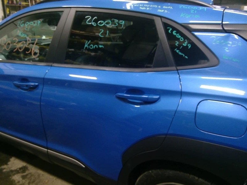 Passenger Right Rear Side Door With Privacy Tint Fits 18-23 KONA 1749792