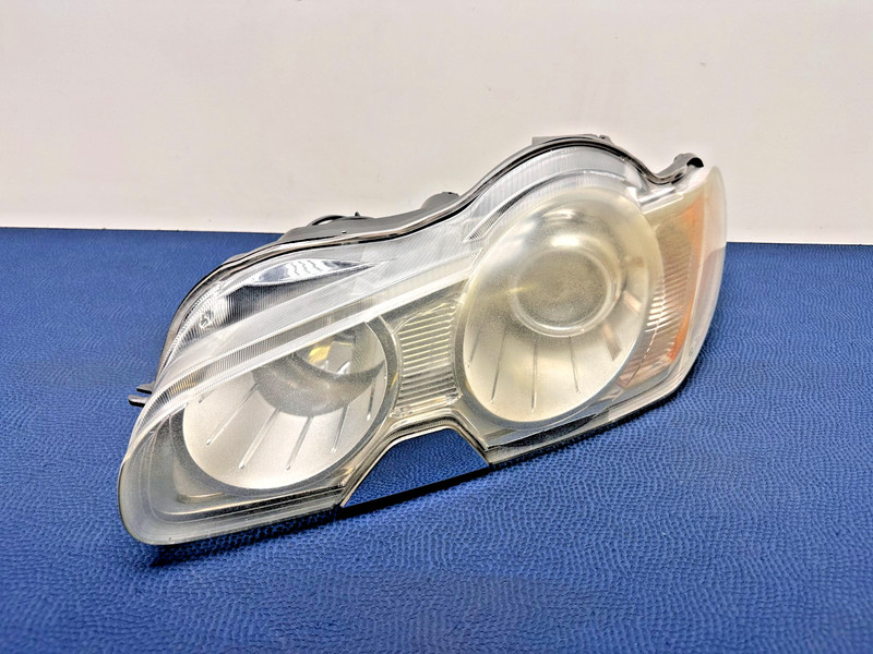 09-12 Jaguar XF XFR Front Left Driver Halogen Headlight Headlamp OEM - ALL TABS