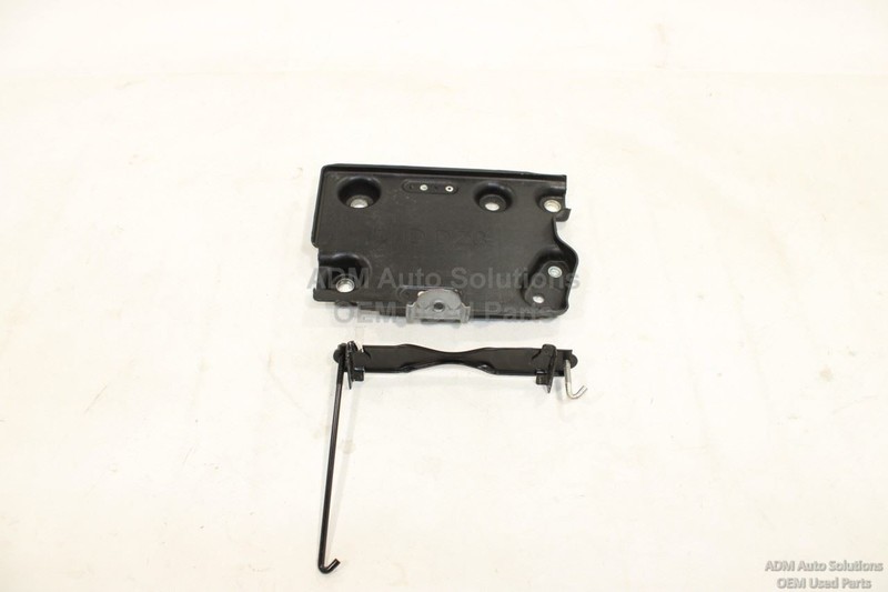 2017-2022 INFINITI Q60 Battery Tray Holder Mount Support Bracket OEM 648664GF0A