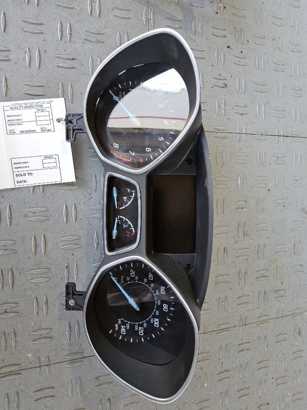 Speedometer Cluster MPH Thru 03/10/14 Fits 13-14 ESCAPE 3494066