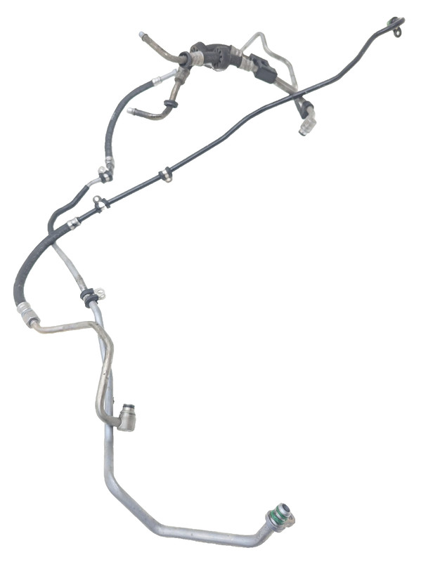 2008-2011 Mercedes E320 Bluetec Diesel Transmission Lines Pair OEM