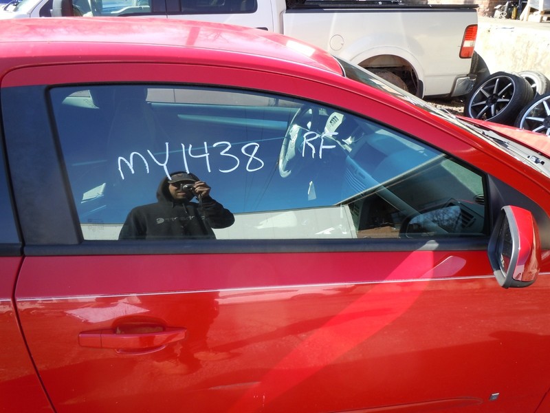 2008 2009 Saturn Astra Front Door Window Glass Passenger Right 2 Door